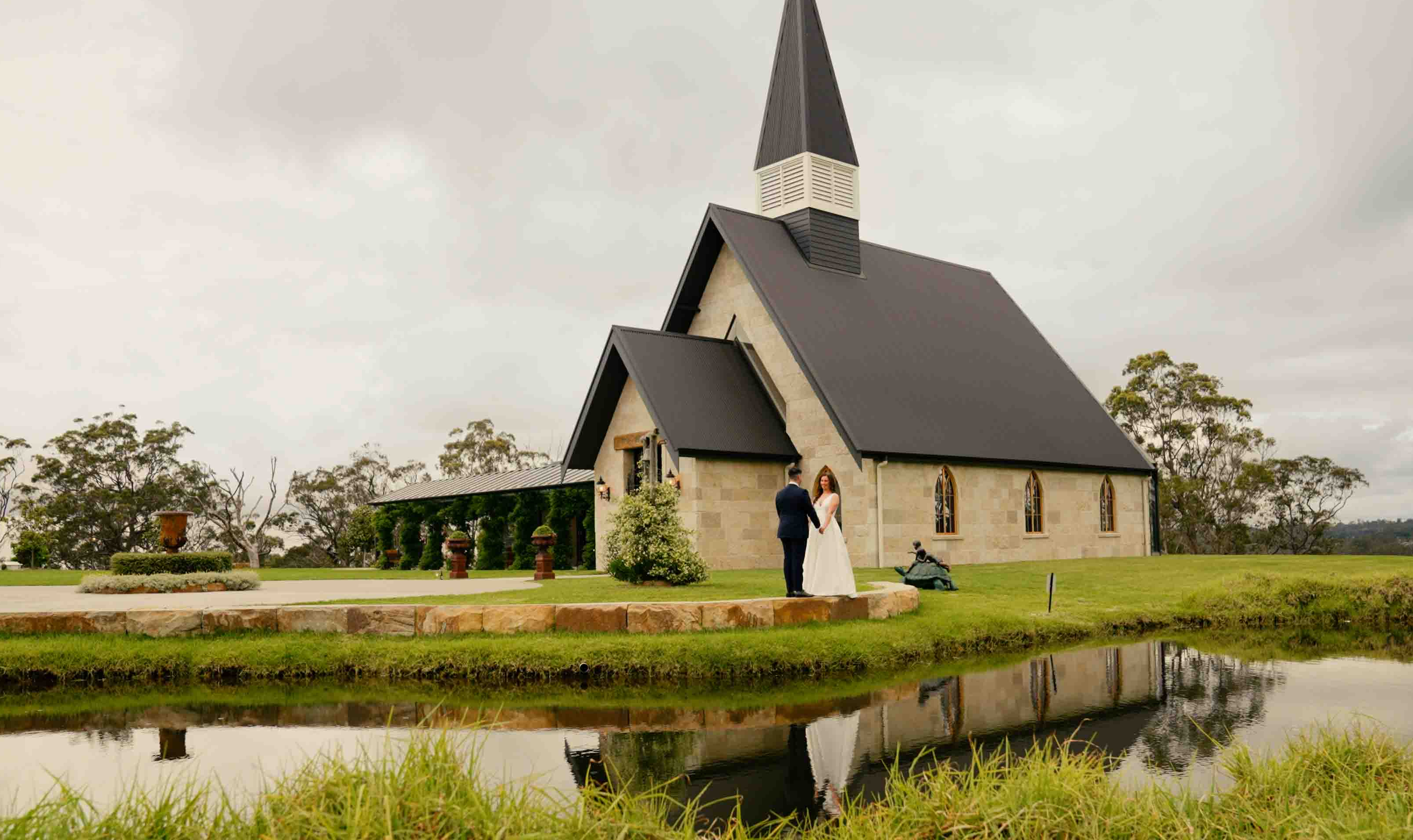 Timeless Ivory Wedding Films