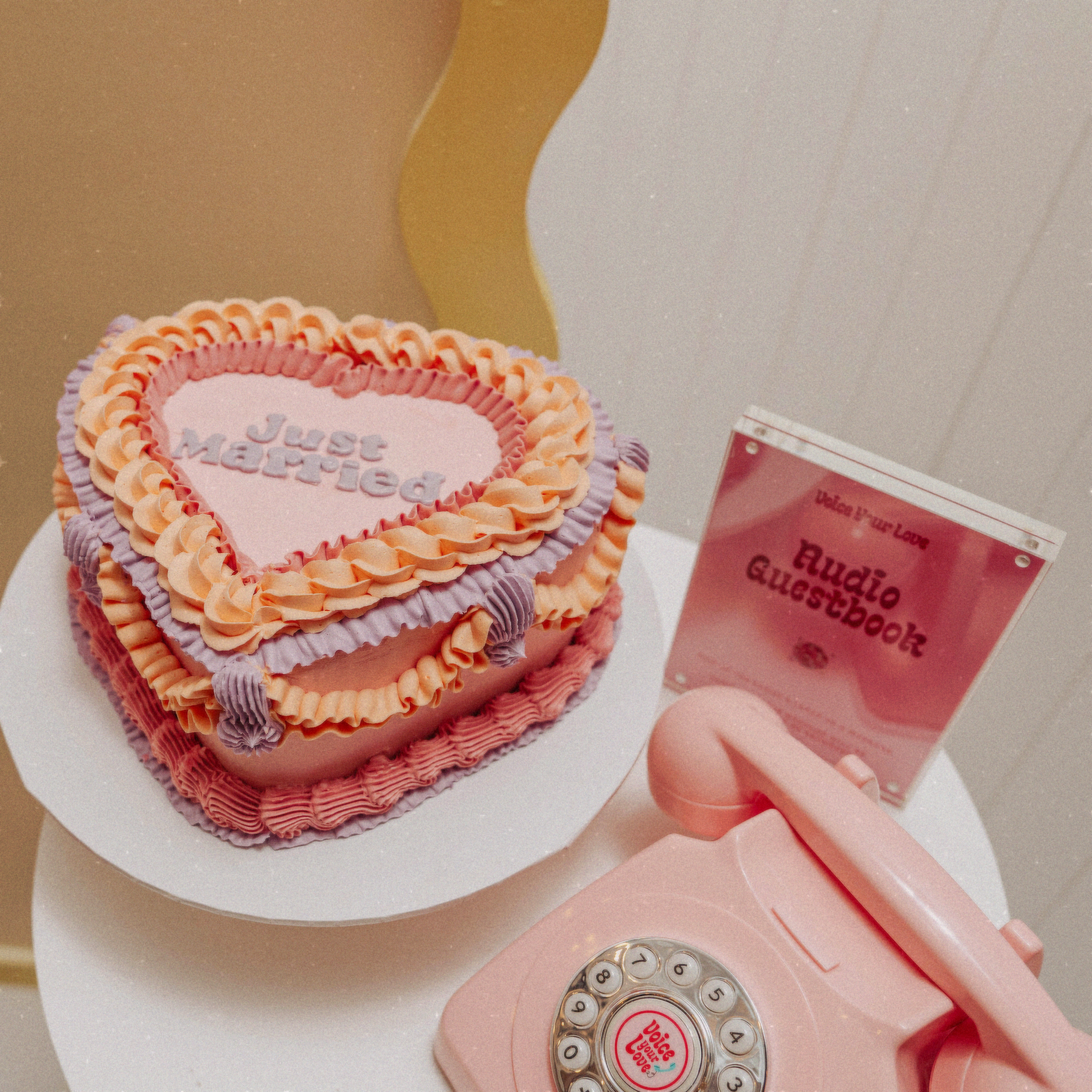 Voice Your Love - Audio Guest Books