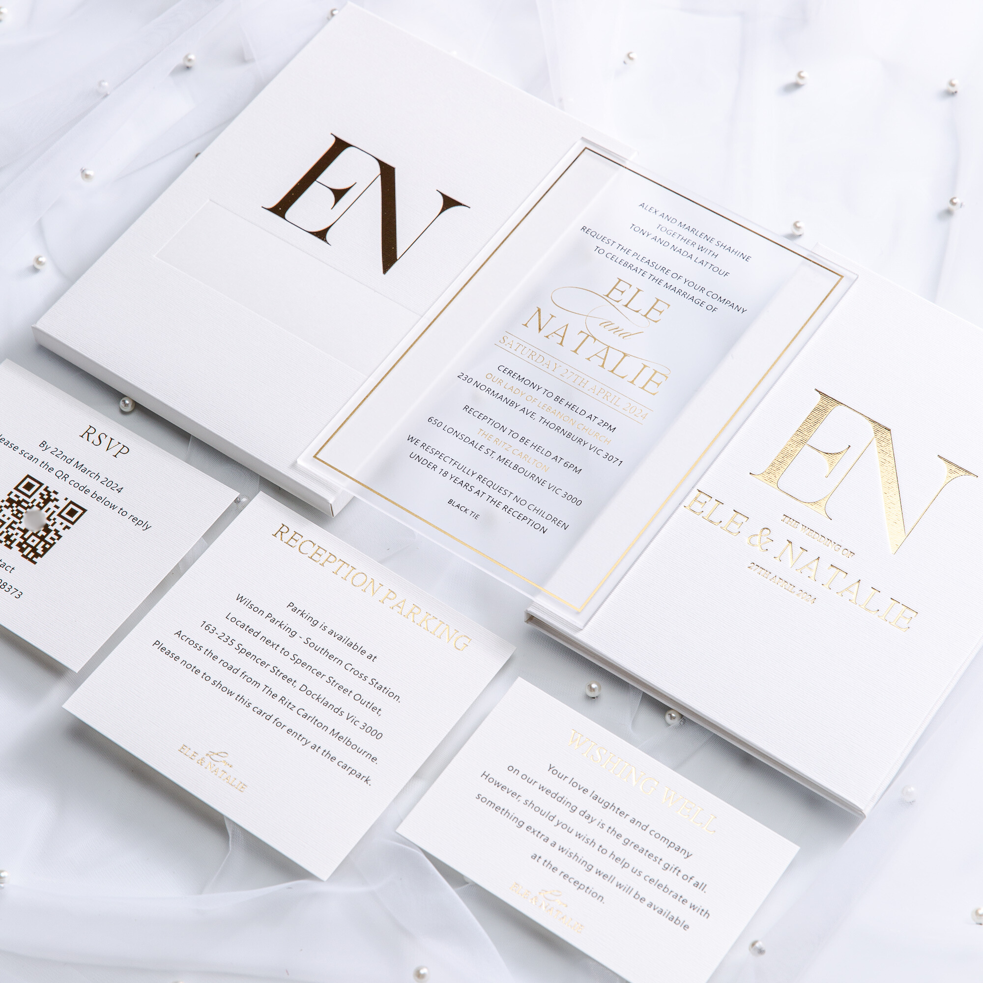 WalRay Invitations