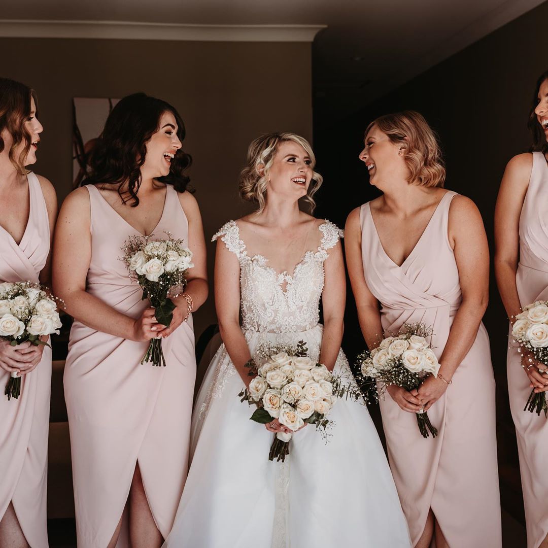 White Hair and Makeup