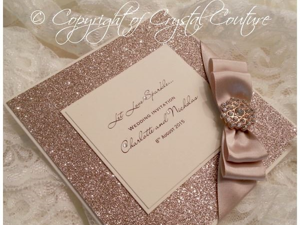 Crystal Couture Wedding Stationery