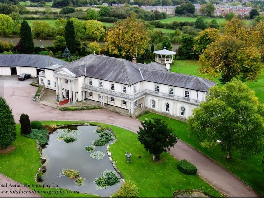 Butterley Grange Mansion