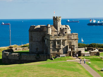 Pendennis Castle