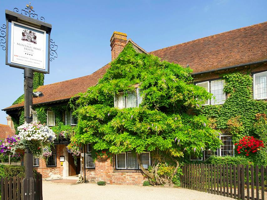 The Montagu Arms Hotel