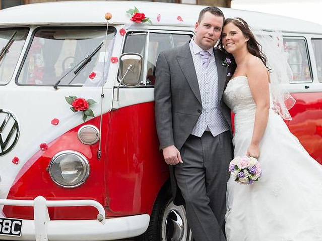Manchester Camper Hire Wedding
