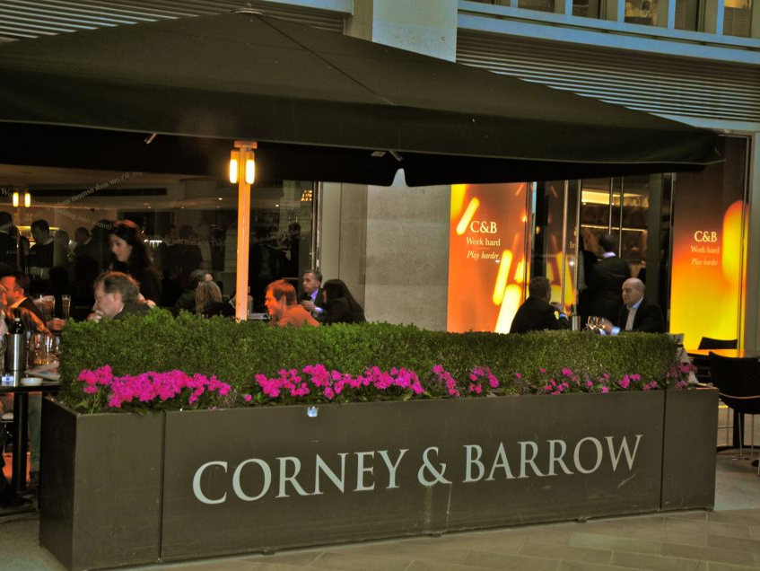 C&B Paternoster Square