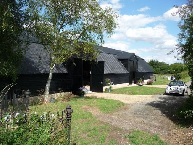 Alpheton Hall Barns