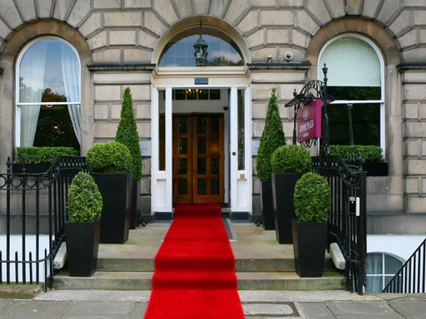 Crowne Plaza Edinburgh Royal Terrace Hotel