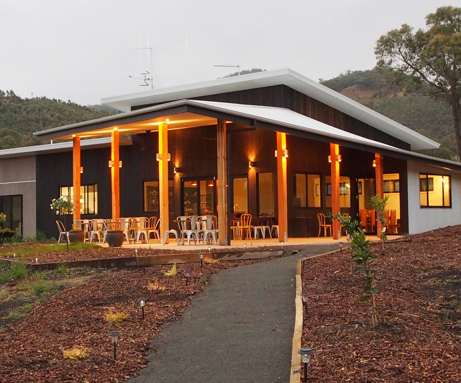 Amongst The Sticks Restaurant and Catering