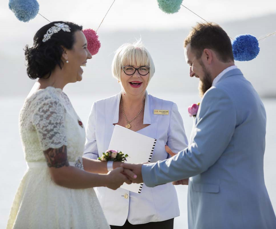 Annie Lloyd-Lewis Celebrant