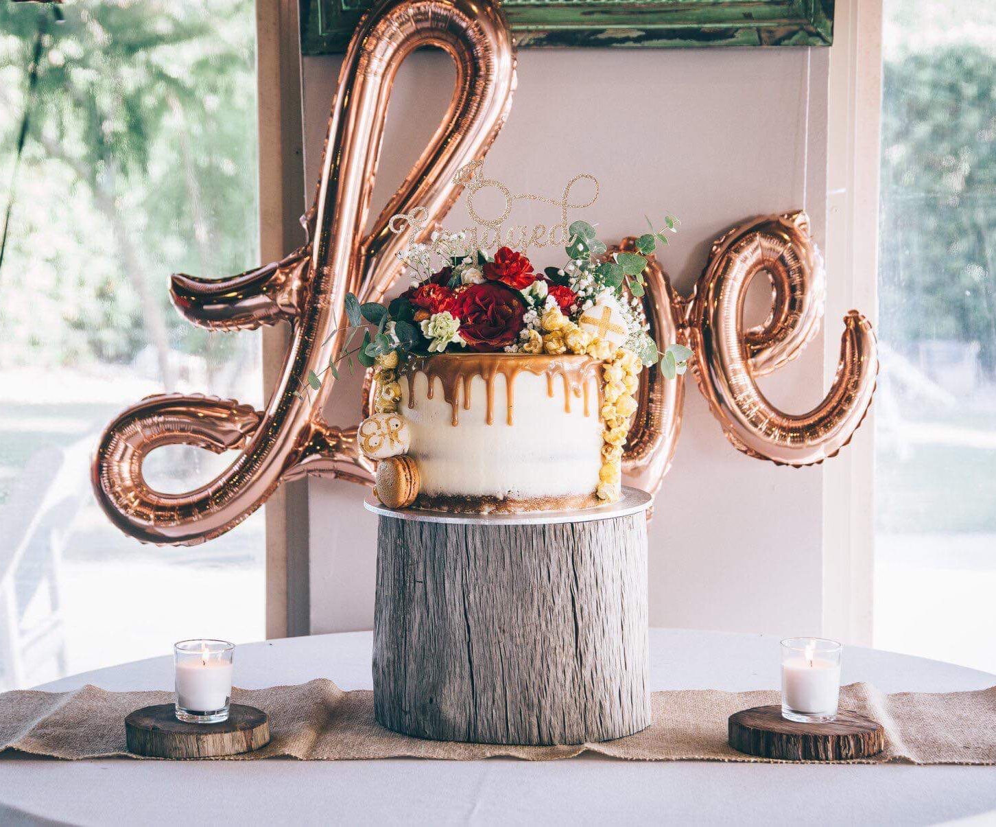 Ardour & Stone Cake Concepts