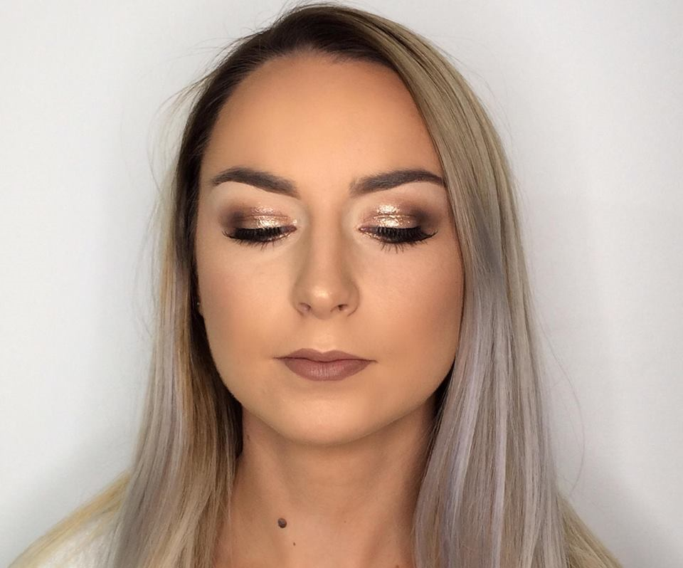Ashleigh McCrum Makeup