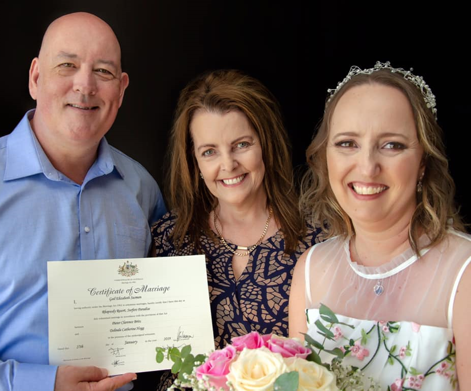 Ceremonies with Gail Susman