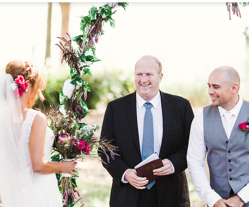 Chris Hale Celebrant