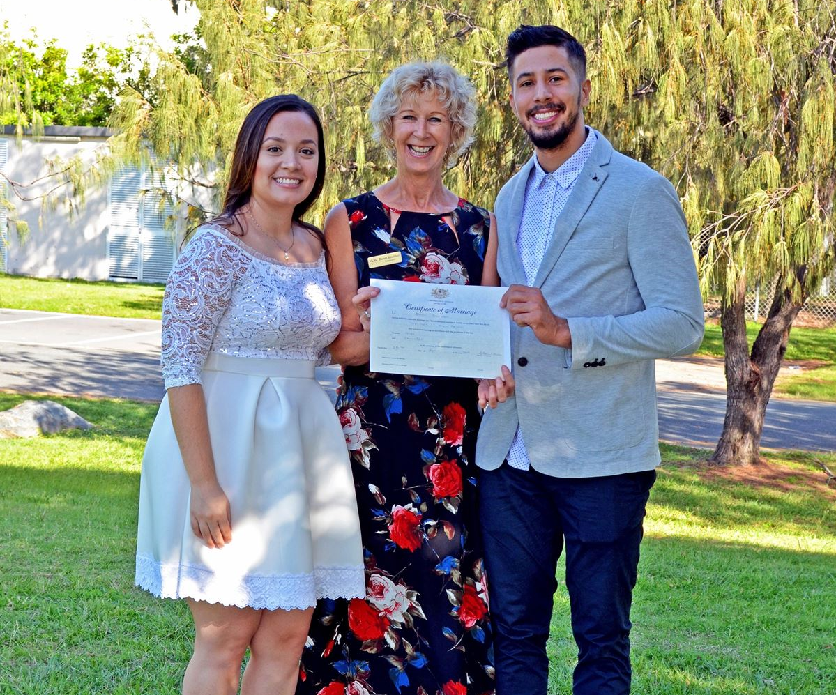 Denni Boulden Marriage Celebrant