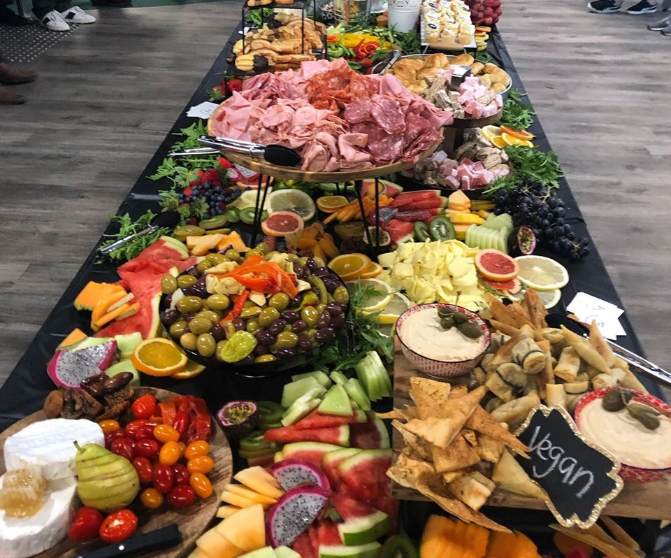 graze | wedding caterers | cost, reviews & photos |... Grazing With Stella - Wedding Caterers Caulfield South | Easy Weddings