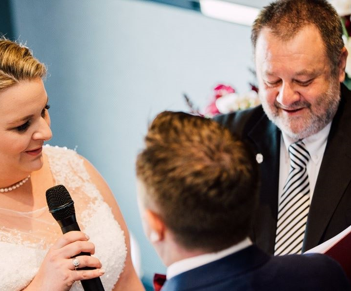 Greg McCallum Civil Marriage Celebrant / JP
