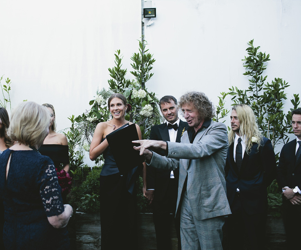 Jon von Goes Celebrant