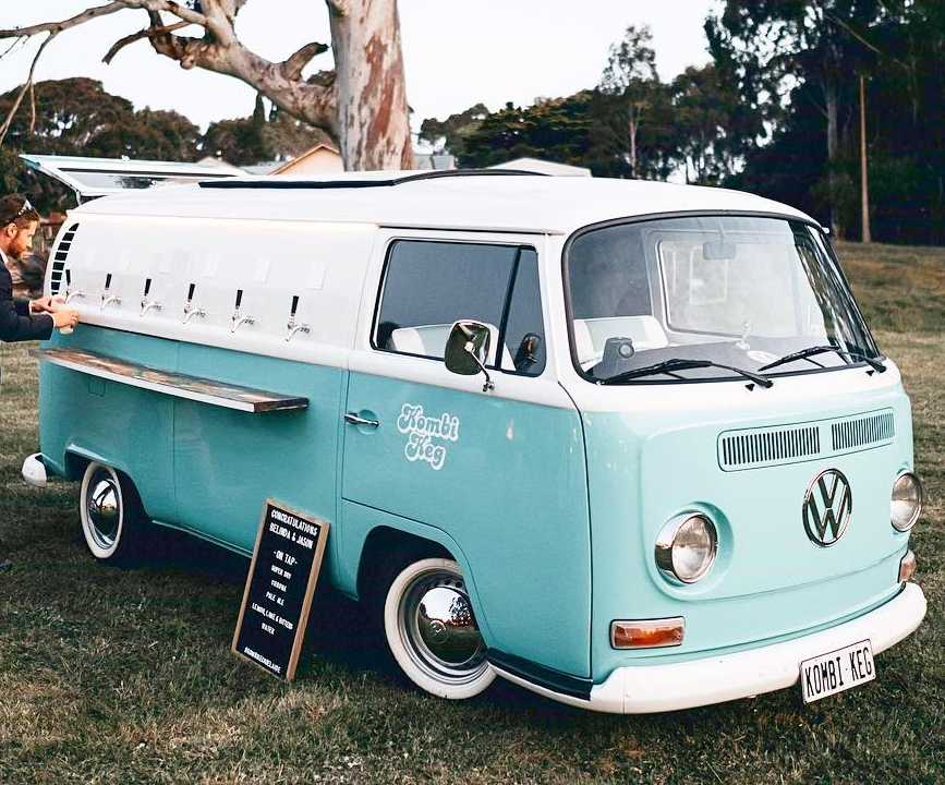 Kombi Keg Byron Bay