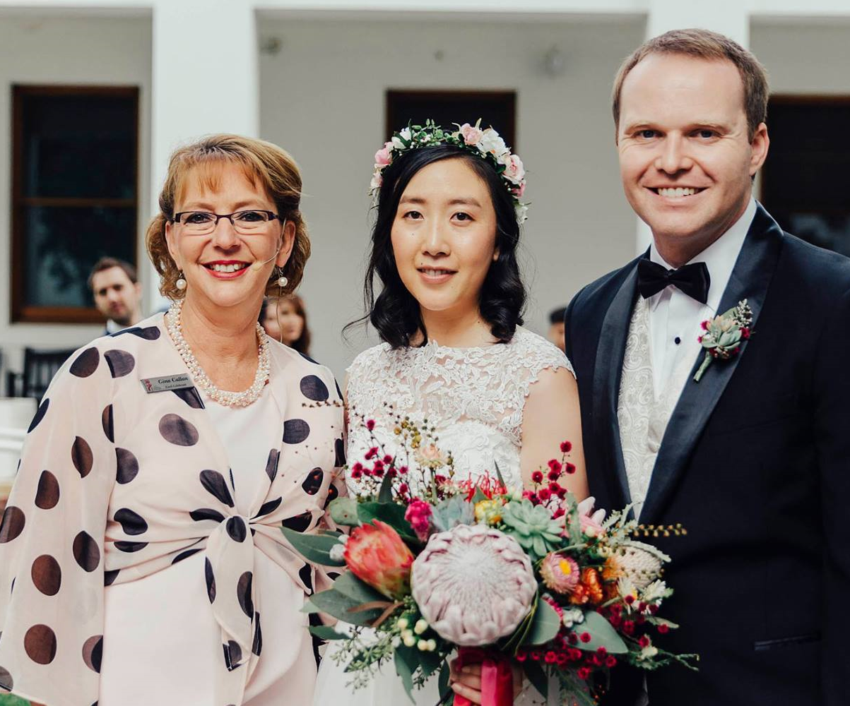 Licensed to Wed - Gina Callan