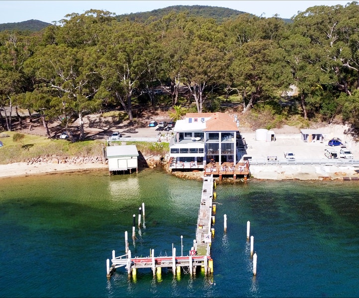 Little Beach Boathouse