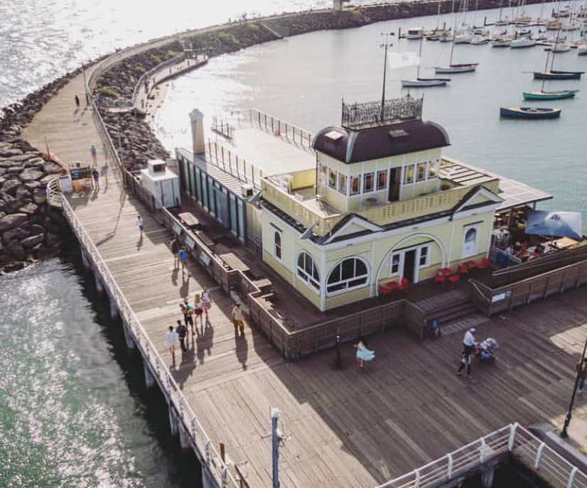 Little Blue - St Kilda Pier