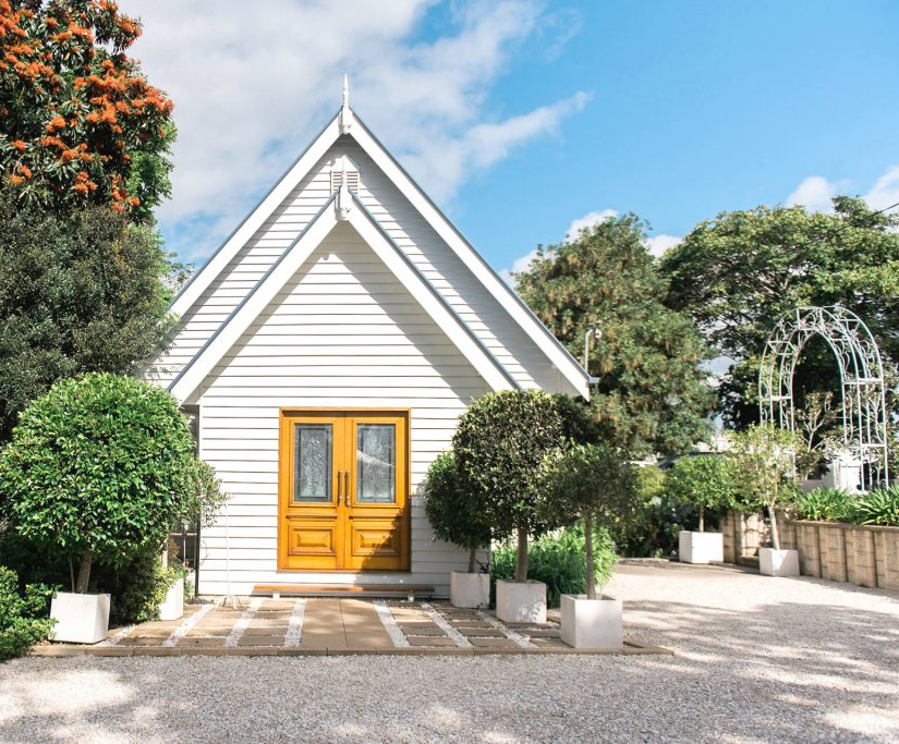 Little White Wedding Church