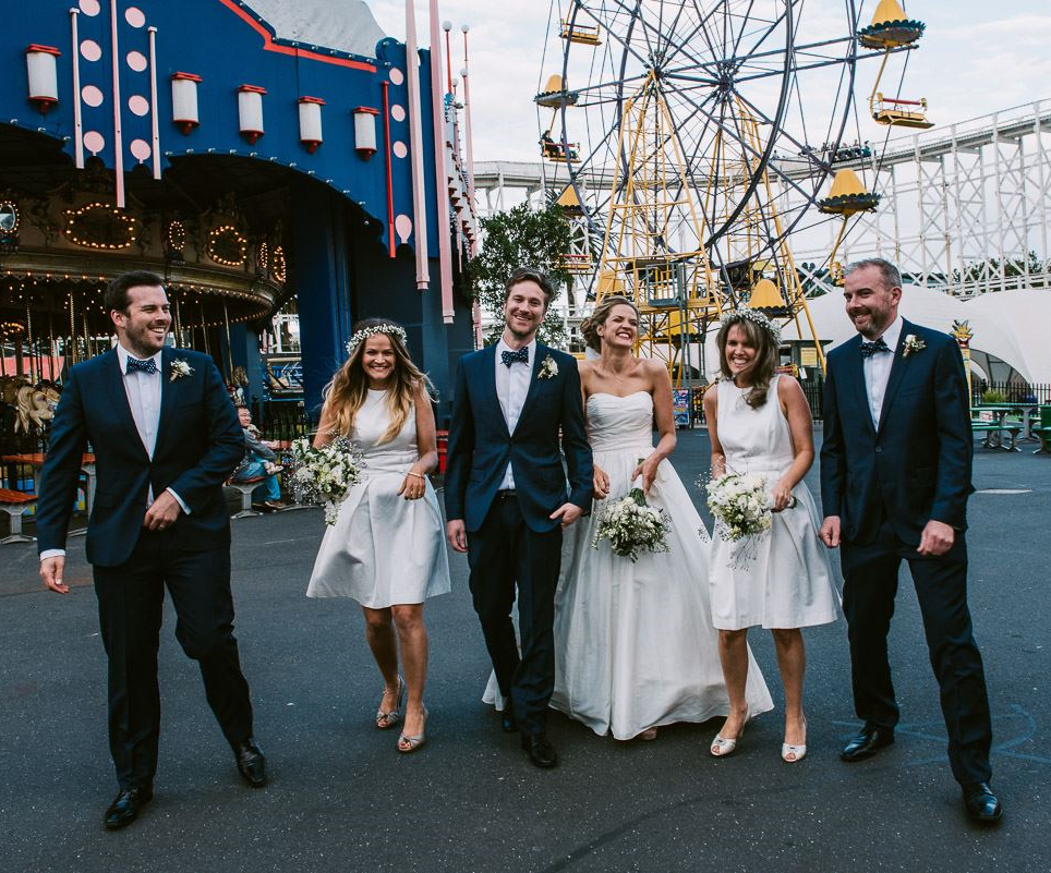Luna Park Melbourne Weddings