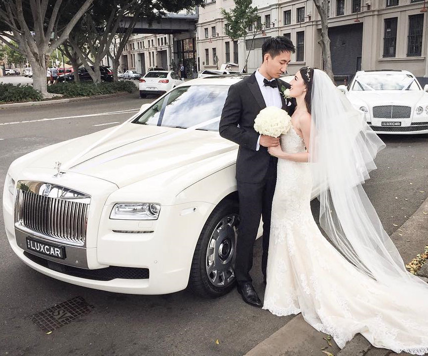 Luxury Wedding Cars