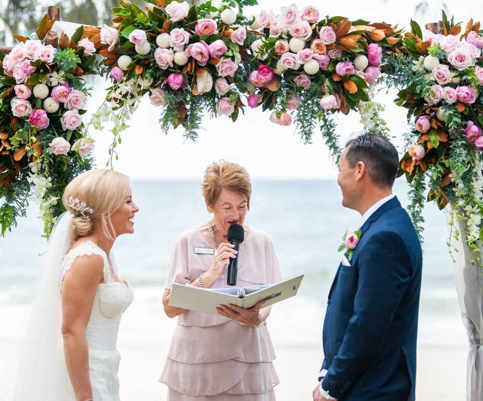 Mary Bruce Celebrant