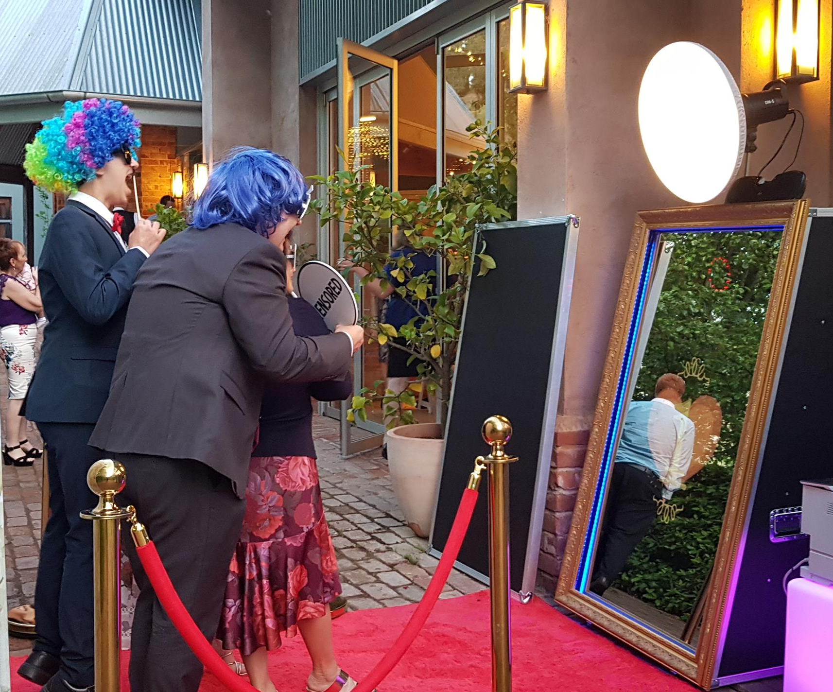 Mirror Me Magic Moments Photo Booth