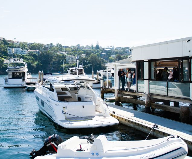 Ormeggio at the Spit