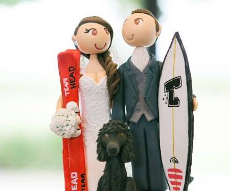 Personalised Cake Toppers