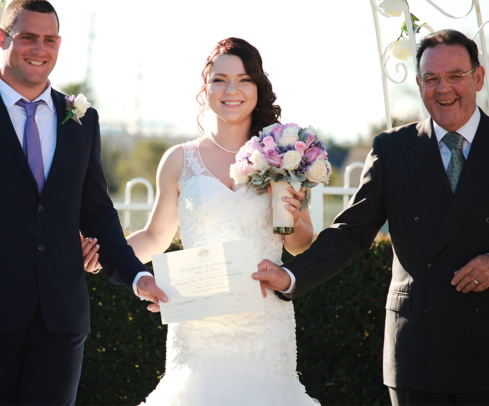 Phillip Brown Civil Marriage Celebrant