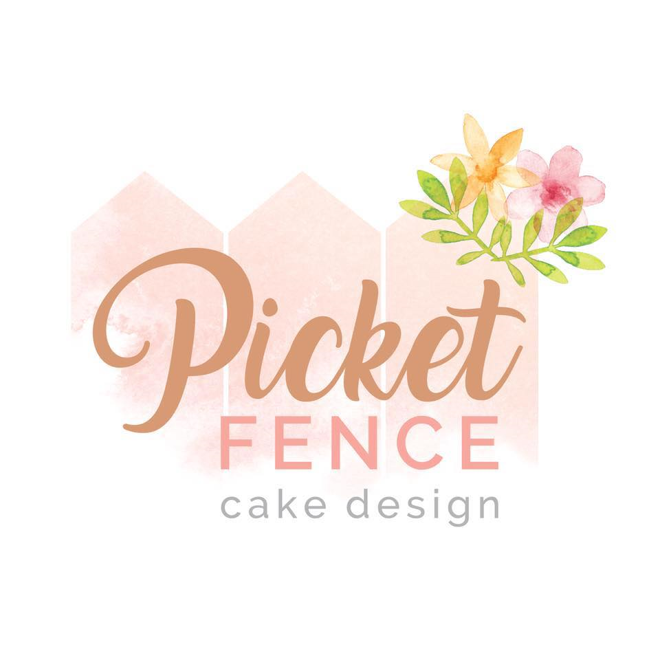 Picket Fence Cake Design Wedding Cakes Menai Easy Weddings