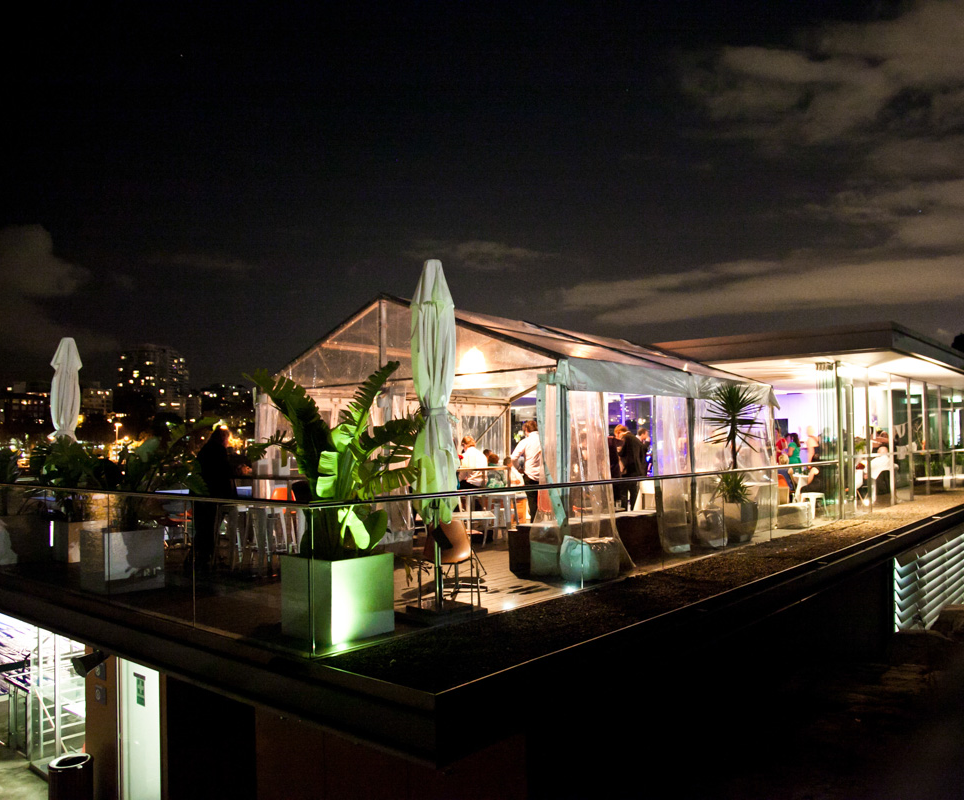 Poolside @ Andrew 'Boy' Charlton