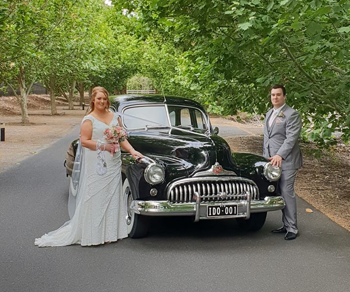 Recreating the Past Wedding Cars