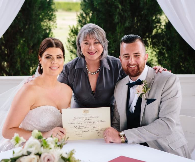 Rhonda van Kempen Celebrant