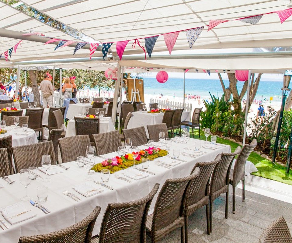 Sails Restaurant Noosa On the Beachfront