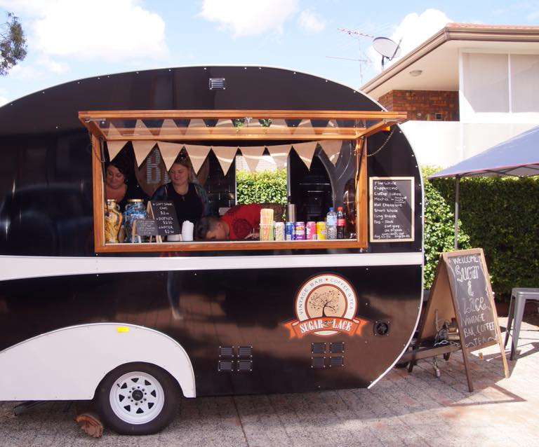 Sugar & Lace Vintage Bar