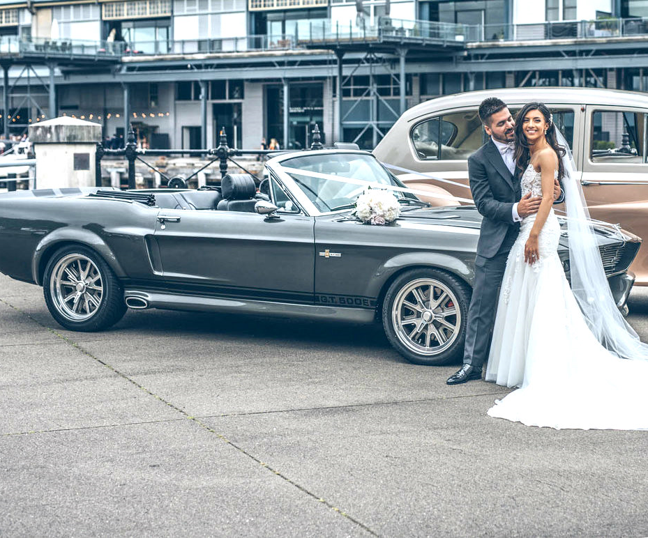 Sydney Mustangs Wedding Cars