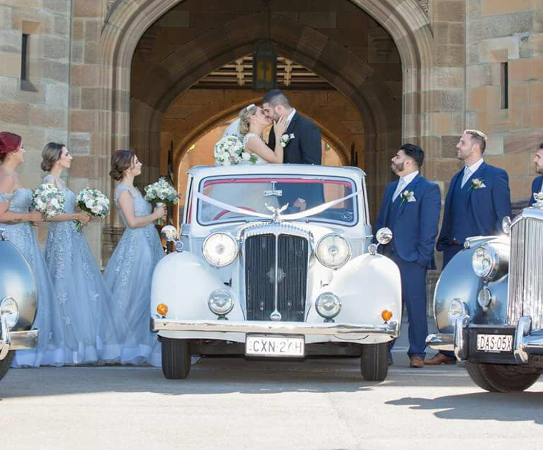 Sydney Wedding Cars Hire
