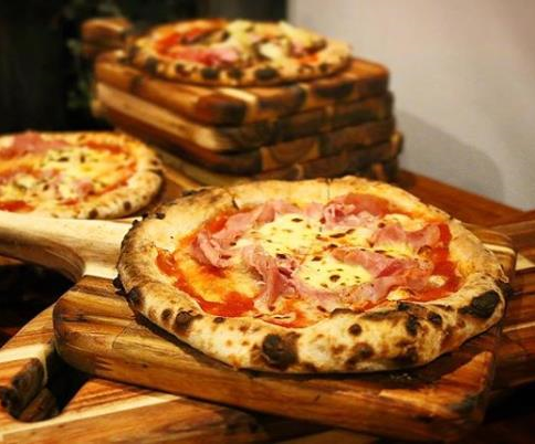 The Fire Truck Pizzeria