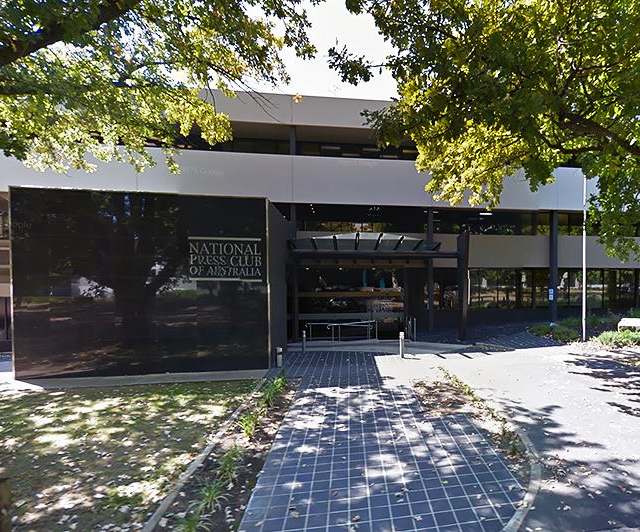 The National Press Club of Australia
