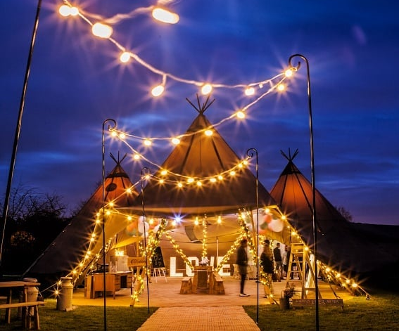 Tipi Love Marquee's & Tipi's