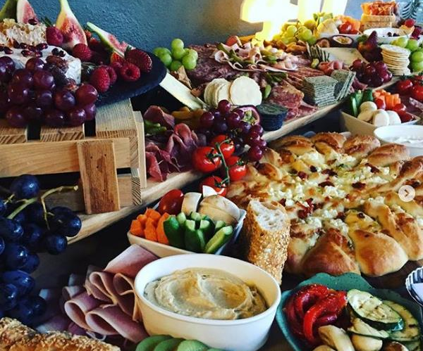 Wattle Blossom Catering