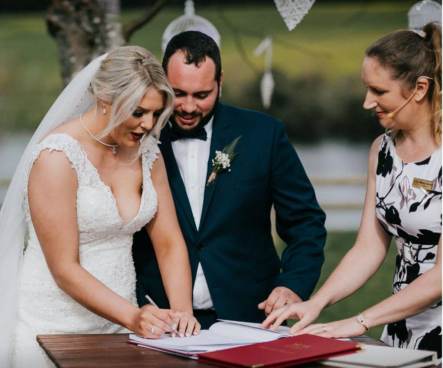 Wendy Grace Hendry - Authorised Celebrant