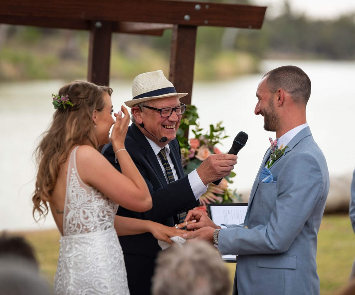 Peter Leverenz Civil Marriage Celebrant