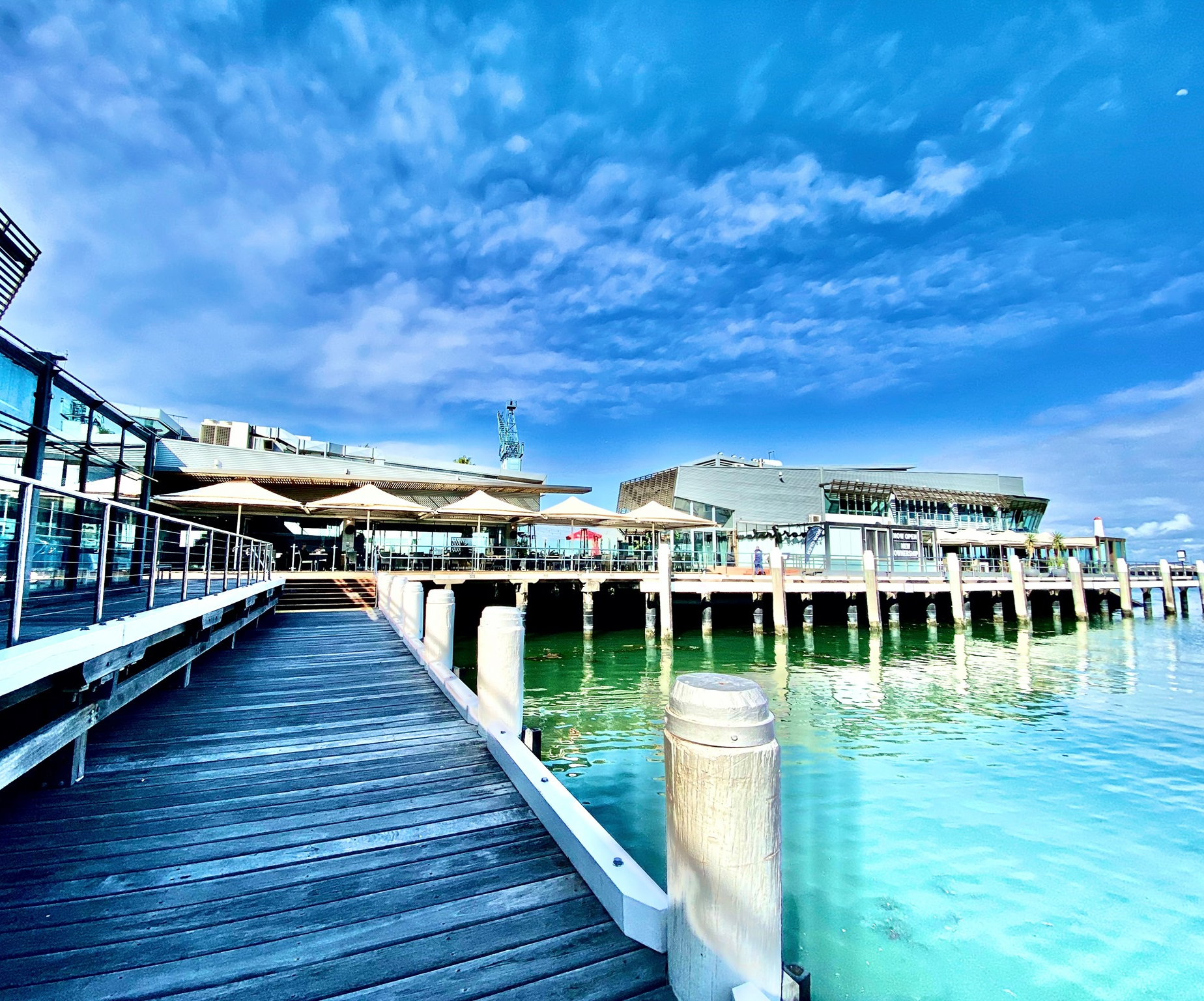 Waterfront on the Pier