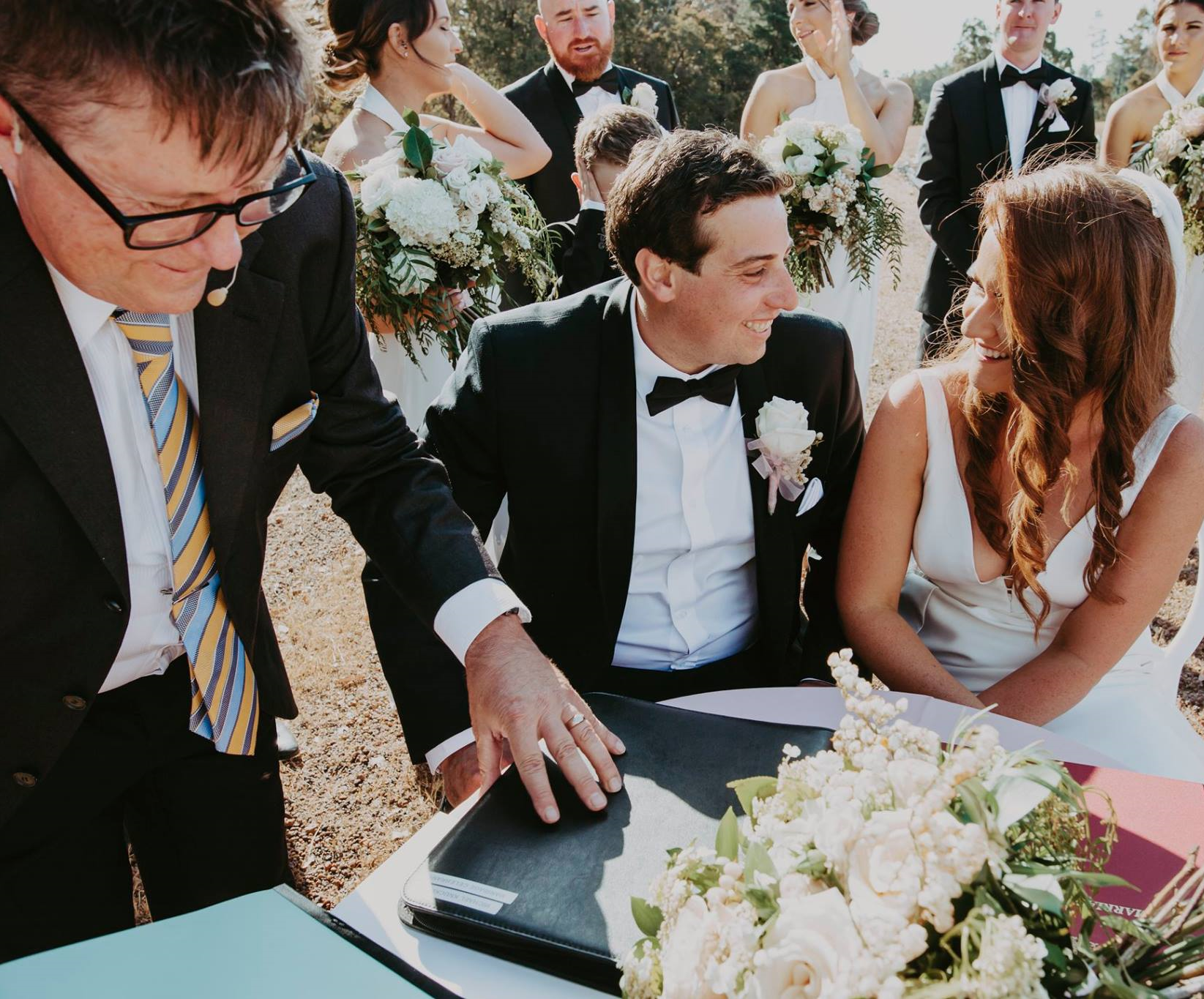 Michael Knuckey - Civil Marriage Celebrant